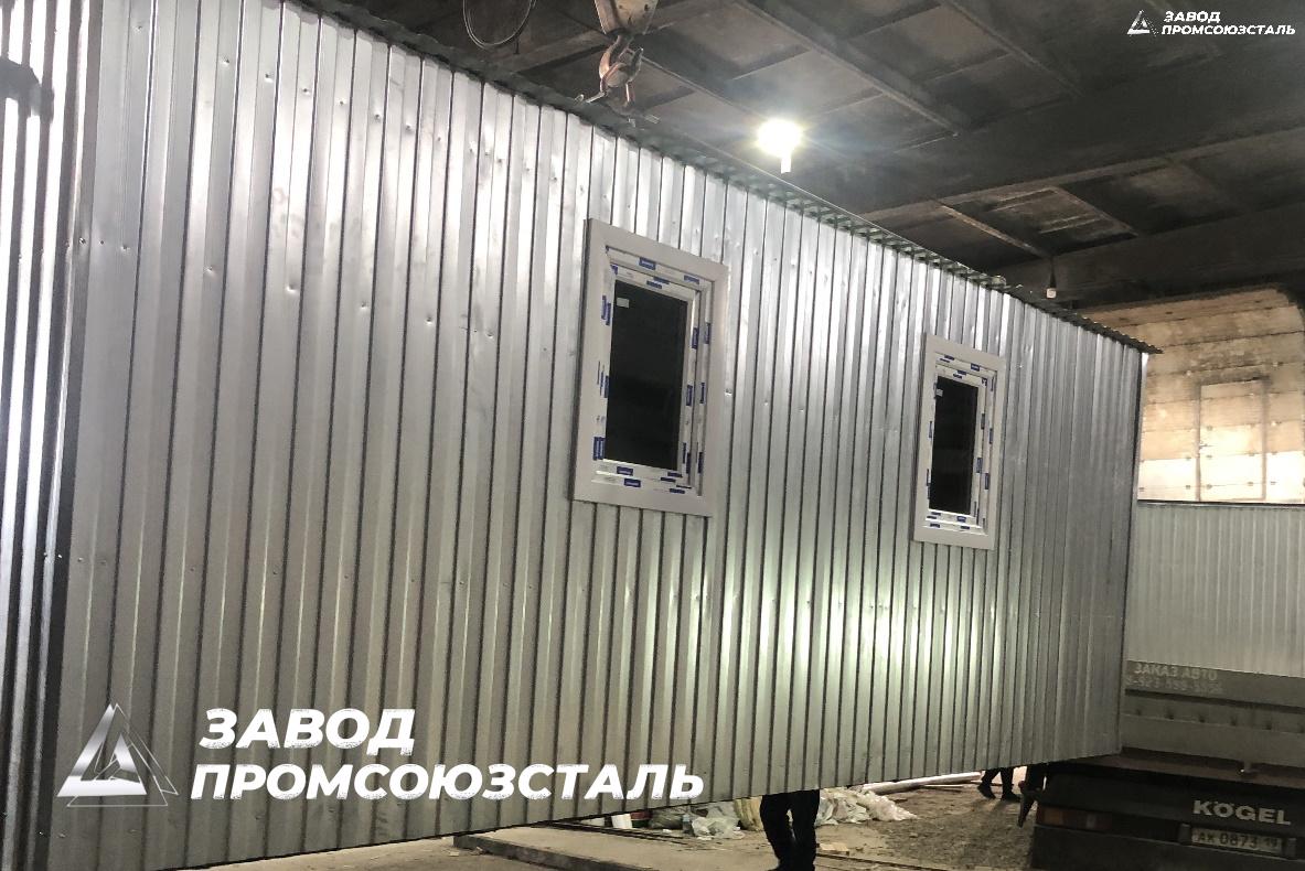 bytovka-sklad-24h24h6-m.-dlya-hraneniya-instrumenta.-uteplenie-50-mm.-srok-izgotovleniya-6-dnej.-otpravlyaem-v-g.-habarovsk. Бытовка для склада 2,4×2,4×6 м